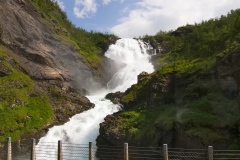 Flåmsbanan, Kjosfossen