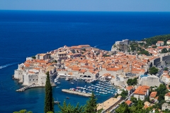 Bild över Dubrovnik