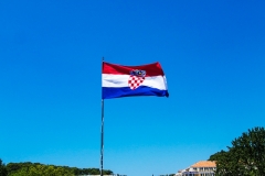Kroatisk flagga