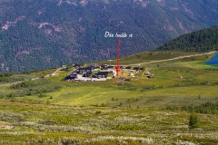 Vy över Raubergstulen