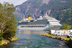 Costa lagt till i Geiranger