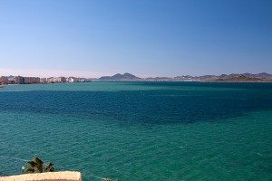 La Manga del Mar Menor (lilla havet)