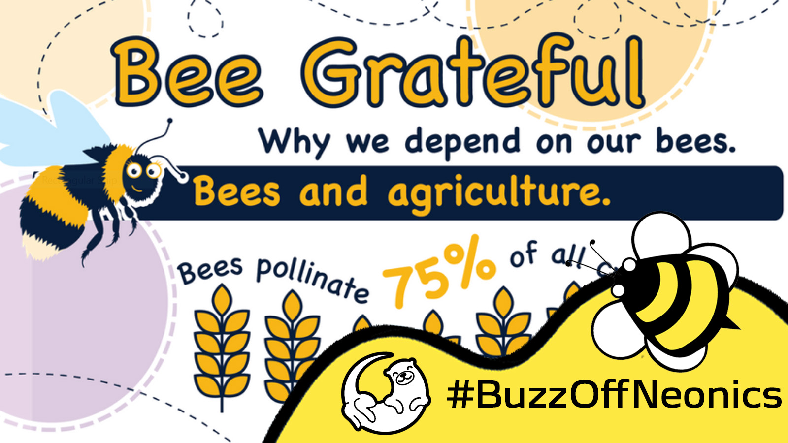 Why we depend on our bees! Grass Roots Activists