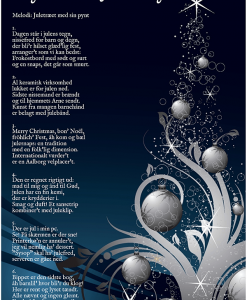 Dagen står i julens tegn