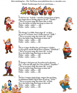 Den frække julesang