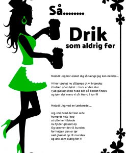 Drik som aldrig før