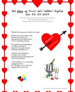 Hjertesangen 2 - Til hjertetræ og rødt snor