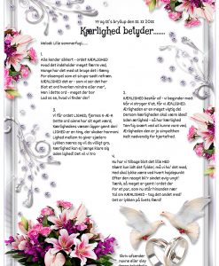 Kærlighed betyder