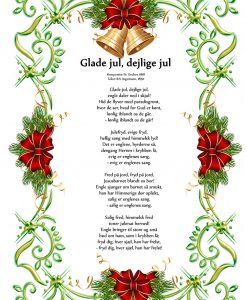 Glade jul dejlige jul