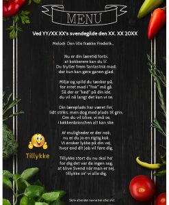 Sang til kokken