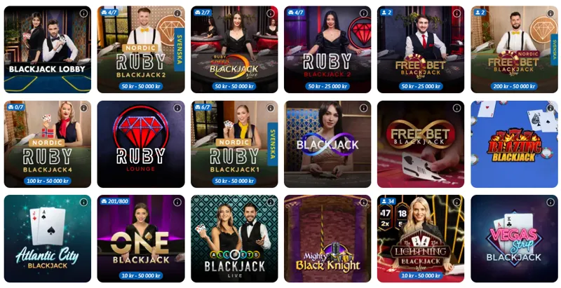 blackjack