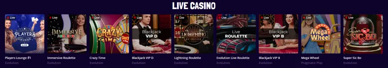 Reko live casino