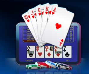 Online videopoker