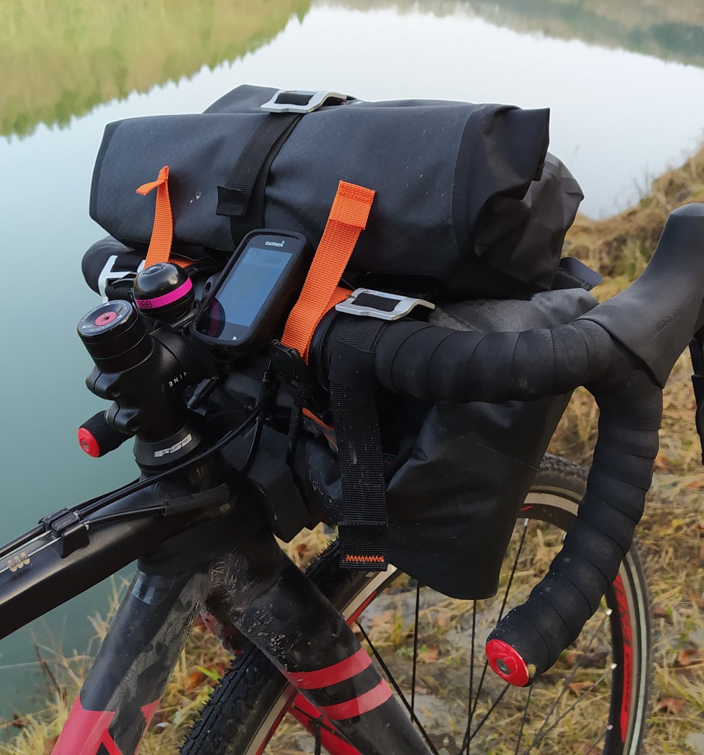 ortlieb bikepacking handlebar bag