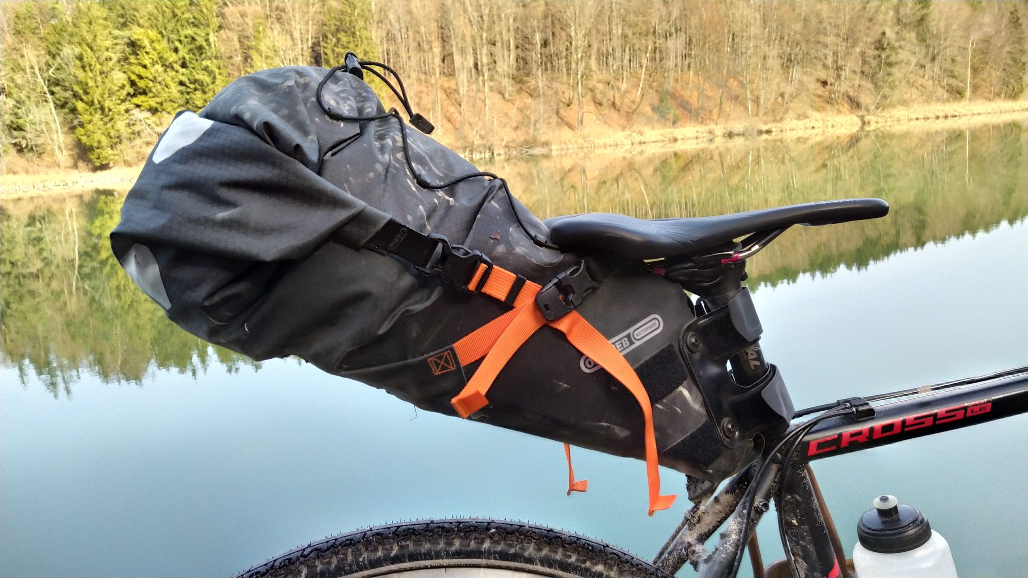 darf man taschen an der lenkstange des fahrrad