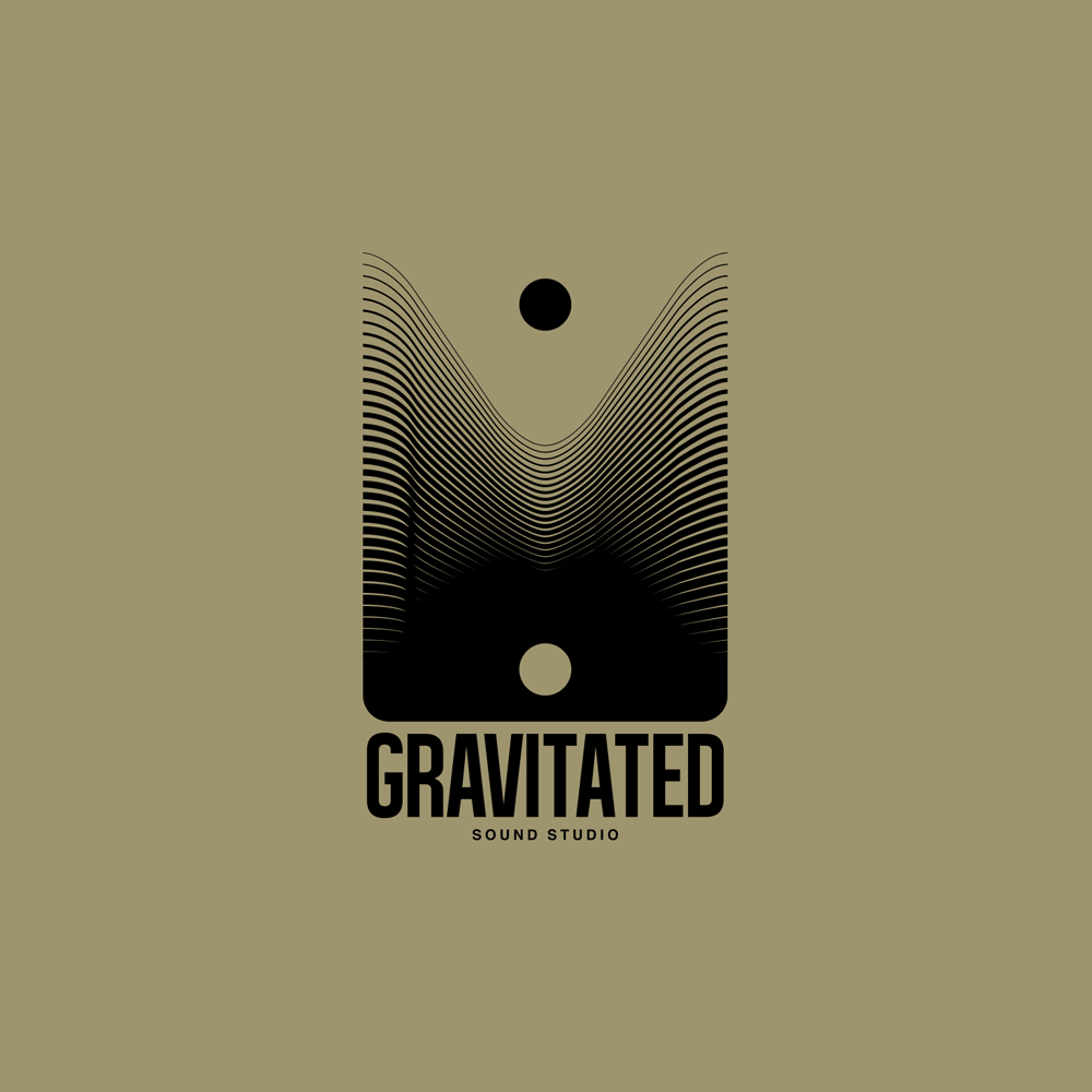 gravitated black over gold