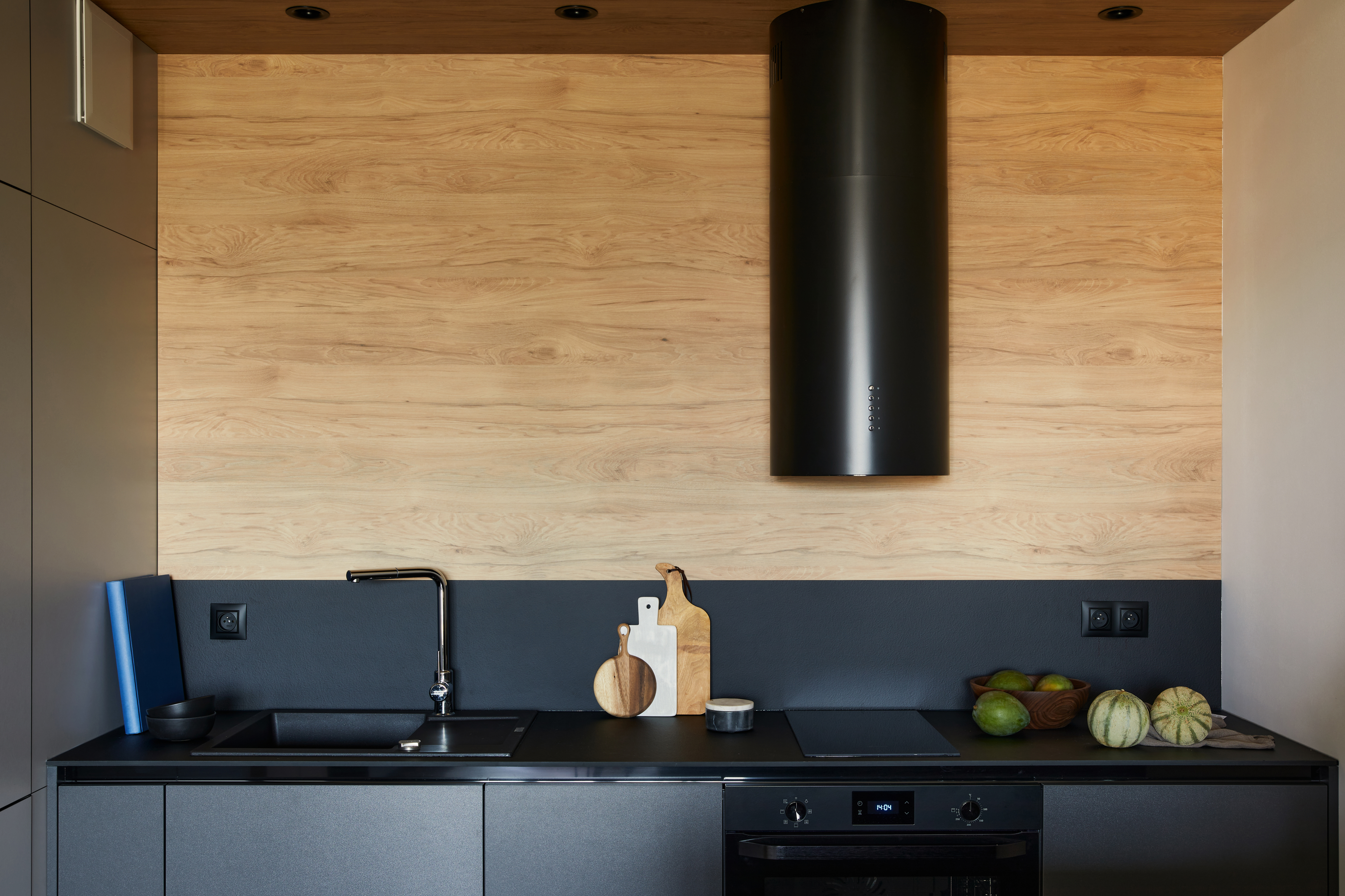 stylish composition of modern small kitchen interi 2022 12 07 04 23 47 utc