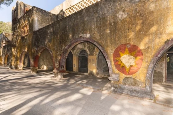 Former Sanatorium in Eleousa | Rhodes