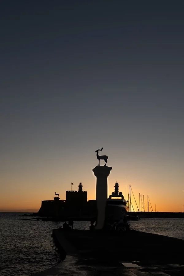 Mandraki Port | Rhodes Old Town