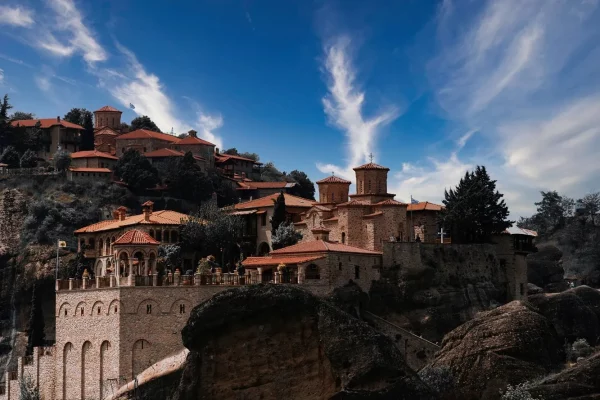 Monastery of Varlaam | Meteora