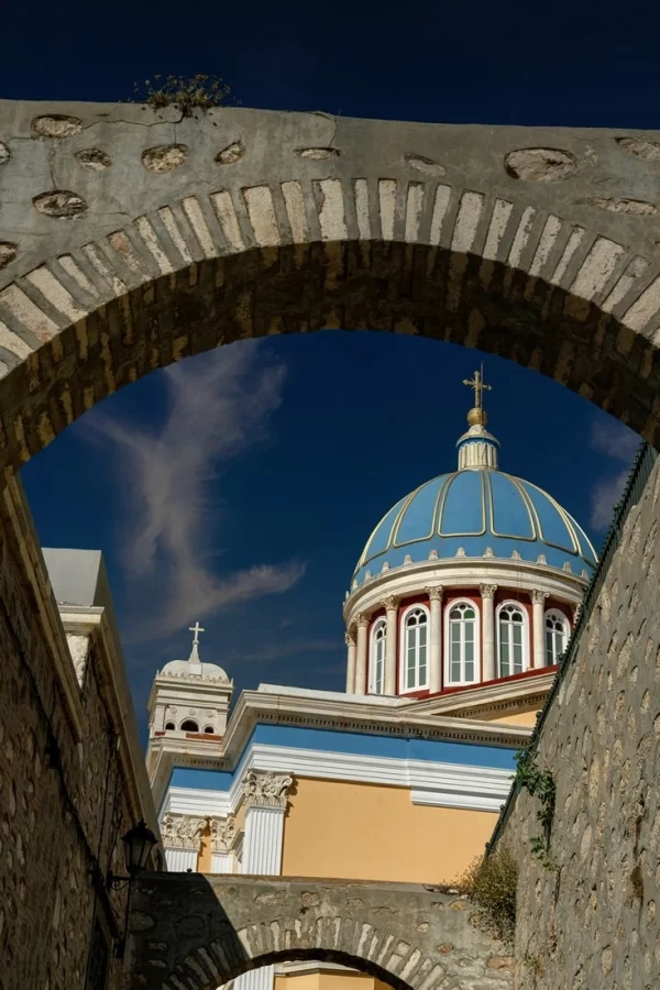 Catholic Cathedral of Saint George | Syros