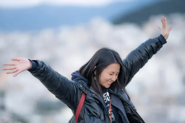 StreetPhotography - Happiness at Strefi Hill | Athens