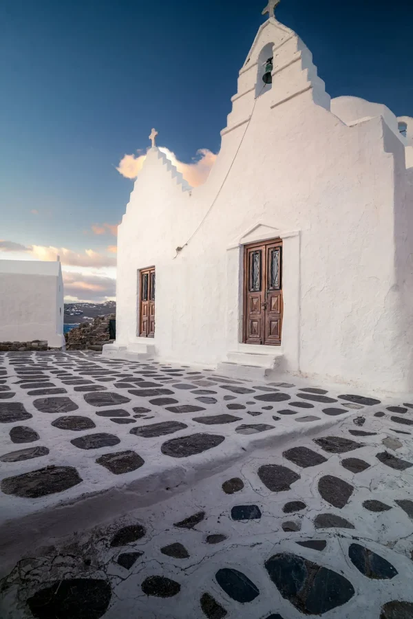 Paraportiani Church | Mykonos i