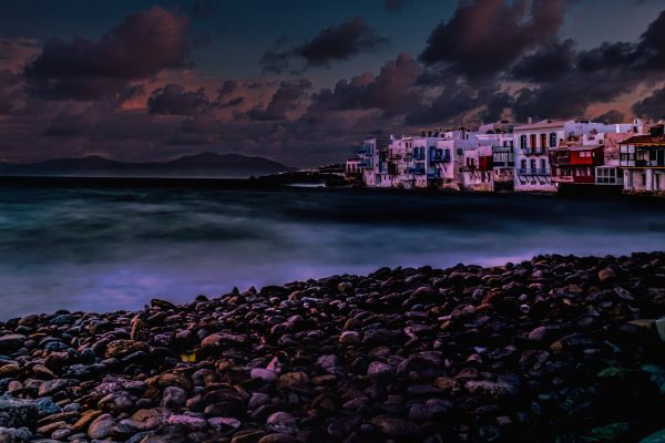 View of Alefkandra (little Venice) | Mykonos