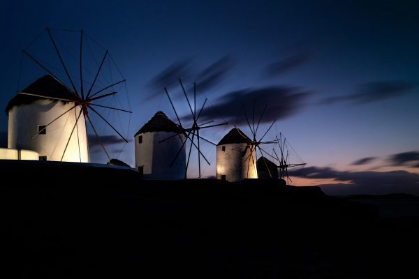 The Windmills | Mykonos