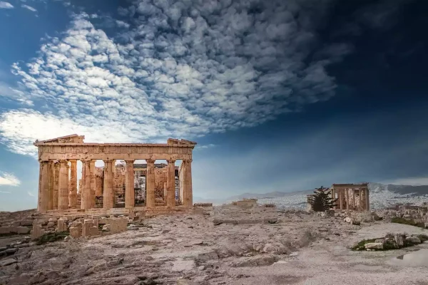 The Parthenon & the Erechtheion - Acropolis | Athens