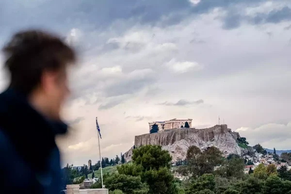 View to the Parthenon | Athens