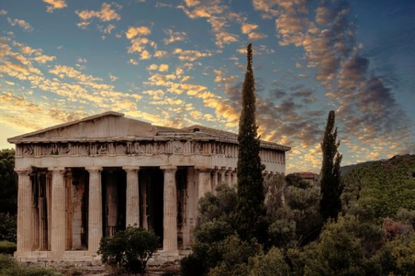 Temple of Hephaistos - Agora of Athens