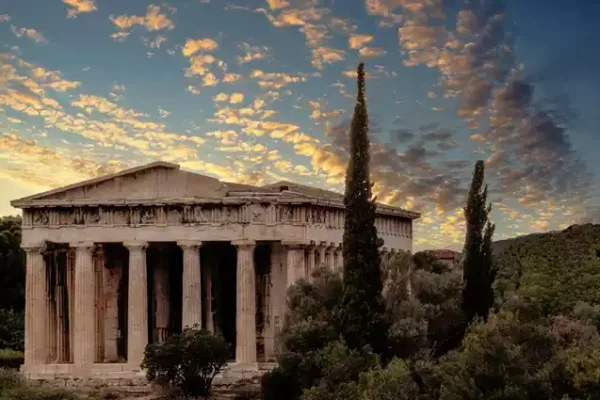 Temple of Hephaistos | Agora Athens