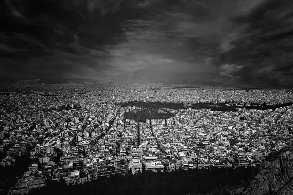 StreetPhotography - Athens from Above