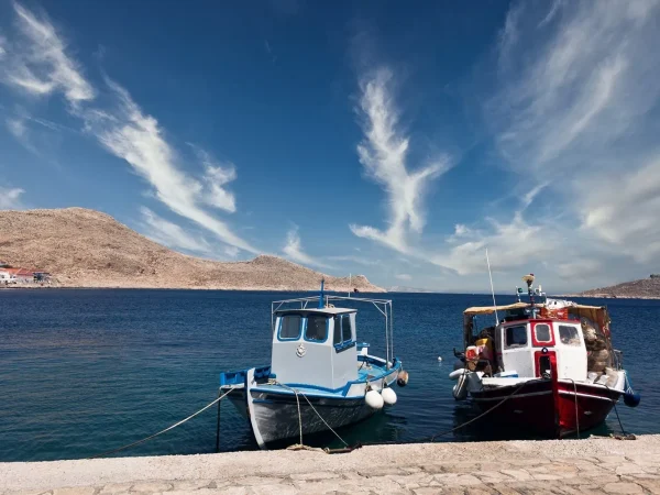 Fishing Boats | Chalki