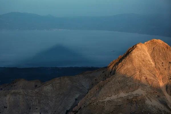 The Reflection of Mount Taygetos | Peloponnese