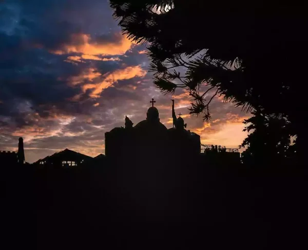 Lycabettus Hill during Sunset | Athens