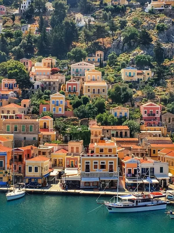 View from above | Symi