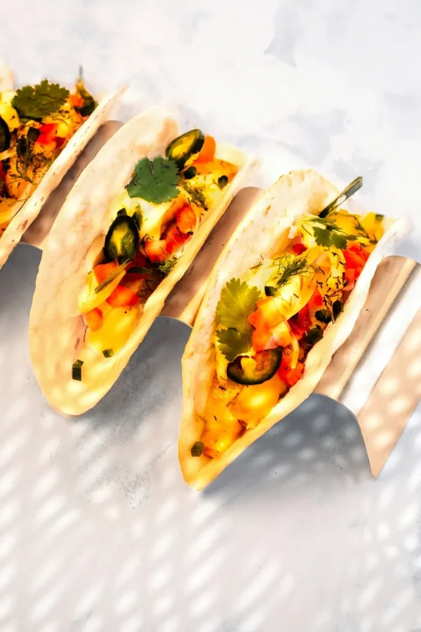 Fusion Kitchen - Greece meets Mexico | Taco's with Tzatziki