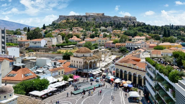 Monastiraki Square | Athens