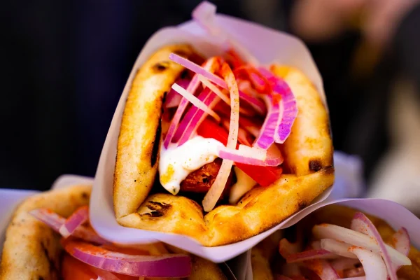 Pita Gyros Culinary Backstreets | Athens