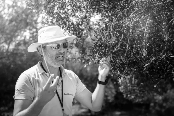 Pavlos Kaplanis the owner of Ben Olive Mill