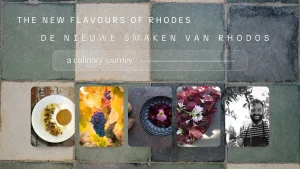 Het Kookboek de nieuwe smaken van Rhodos