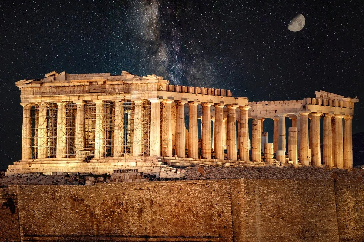 Greece Beyond Summer background image