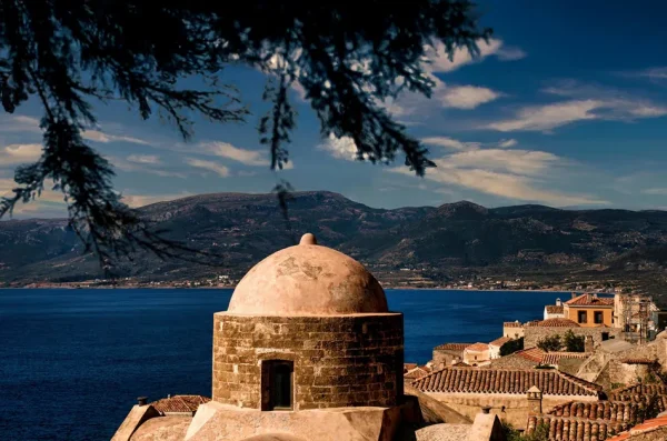 The roofs of Monemvasia