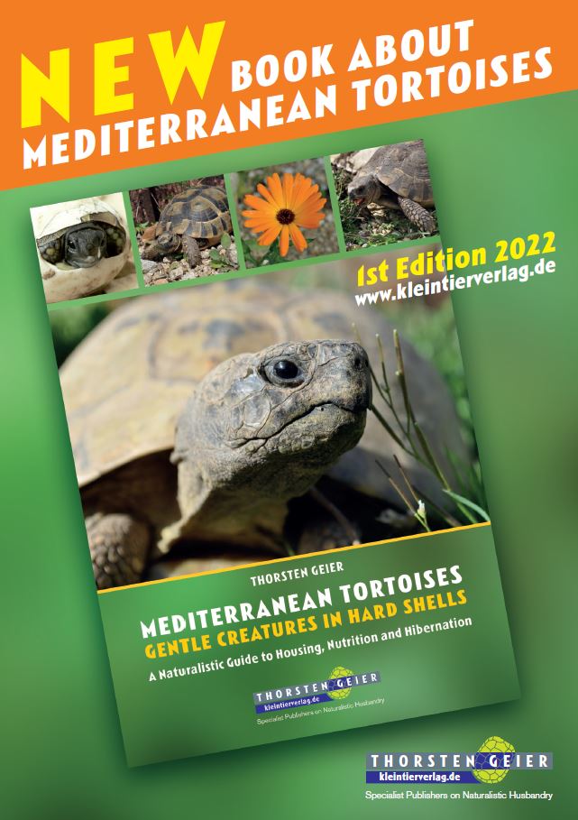 new book greek tortoises mediterranean
