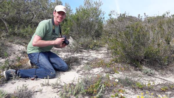 Nature as our guide for keeping Mediterranean Tortoises