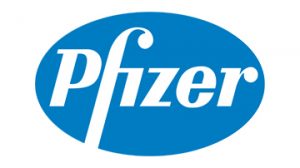 Pfizer pharmaceutical company in bribery scandal, associate of the Greek government.