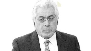 Αριστοτέλης Παυλίδης , τ. Υπουργός Αιγαίου και Νησιωτικής Πολιτικής