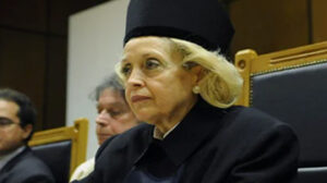 The Greek supreme Judge, Mrs. Vasiliki Thanou-Christofilou, shows excessive audacity with her letter-complaint to the European institutions.